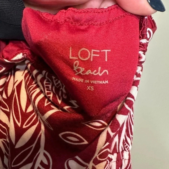 Loft Beach halter neck maxi‎ dress - Picture 9 of 11